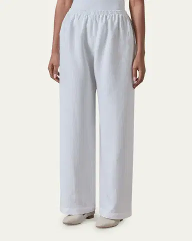 Eskandar Lightweight Linen Trousers | Thumbnail 3 Eskandar Lightweight Linen Trousers | Thumbnail 3