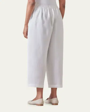 Eskandar Lightweight Linen Japanese Trousers | Thumbnail 2 Eskandar Lightweight Linen Japanese Trousers | Thumbnail 2