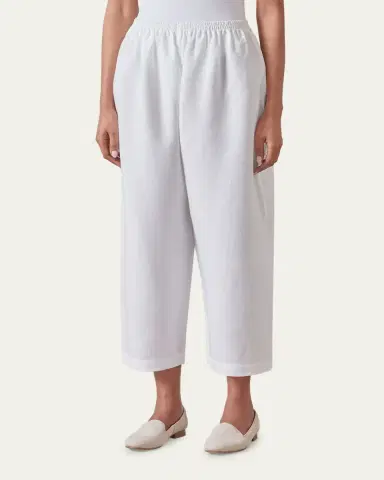 Eskandar Lightweight Linen Japanese Trousers | Thumbnail 3 Eskandar Lightweight Linen Japanese Trousers | Thumbnail 3