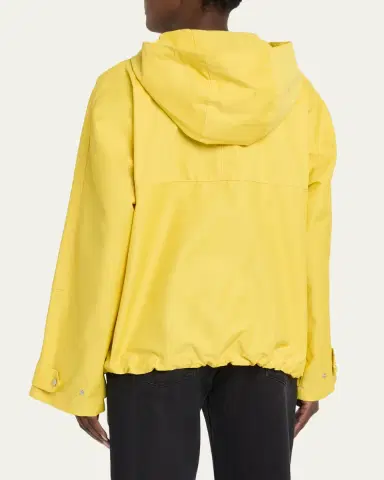 TWP Rain Check Hoodie in Water-Repellent Twill | Thumbnail 3 TWP Rain Check Hoodie in Water-Repellent Twill | Thumbnail 3