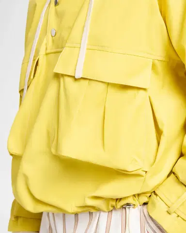 TWP Rain Check Hoodie in Water-Repellent Twill | Thumbnail 9 TWP Rain Check Hoodie in Water-Repellent Twill | Thumbnail 9