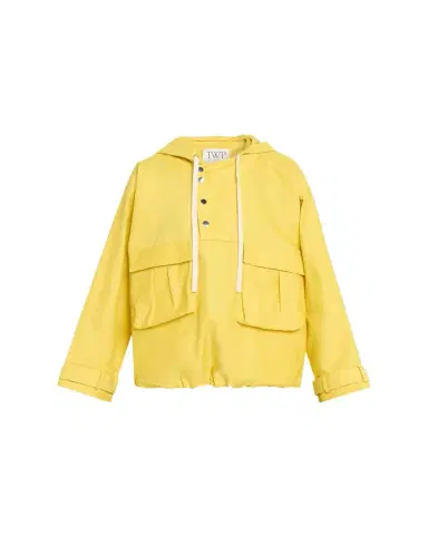 TWP Rain Check Hoodie in Water-Repellent Twill | Thumbnail 1 TWP Rain Check Hoodie in Water-Repellent Twill | Thumbnail 1