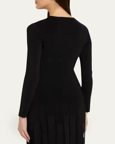 Zimmermann Luna Paneled Top | Thumbnail 3 Zimmermann Luna Paneled Top | Thumbnail 3