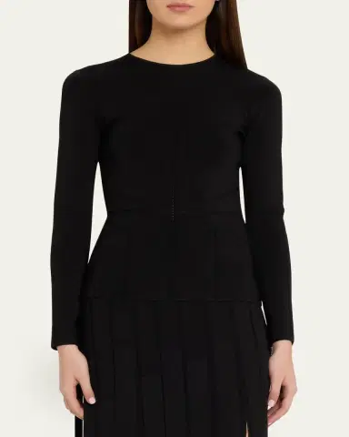 Zimmermann Luna Paneled Top | Thumbnail 4 Zimmermann Luna Paneled Top | Thumbnail 4