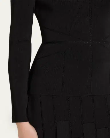 Zimmermann Luna Paneled Top | Thumbnail 5 Zimmermann Luna Paneled Top | Thumbnail 5