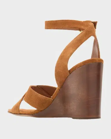 Gianvito Rossi 85mm Suede Ankle-Strap Sandals | Thumbnail 7 Gianvito Rossi 85mm Suede Ankle-Strap Sandals | Thumbnail 7