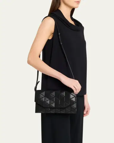 Bao Bao Issey Miyake Tonneau Matte Geometric Shoulder Bag | Thumbnail 2 Bao Bao Issey Miyake Tonneau Matte Geometric Shoulder Bag | Thumbnail 2