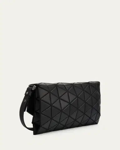 Bao Bao Issey Miyake Tonneau Matte Geometric Shoulder Bag | Thumbnail 3 Bao Bao Issey Miyake Tonneau Matte Geometric Shoulder Bag | Thumbnail 3