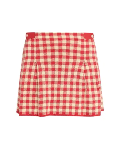 Guest In Residence Gingham Pleated Mini Skirt | Thumbnail 1 Guest In Residence Gingham Pleated Mini Skirt | Thumbnail 1