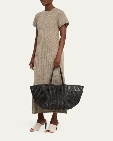 Brunello Cucinelli BC Duo Techno Raffia Tote Bag | Thumbnail 5 Brunello Cucinelli BC Duo Techno Raffia Tote Bag | Thumbnail 5