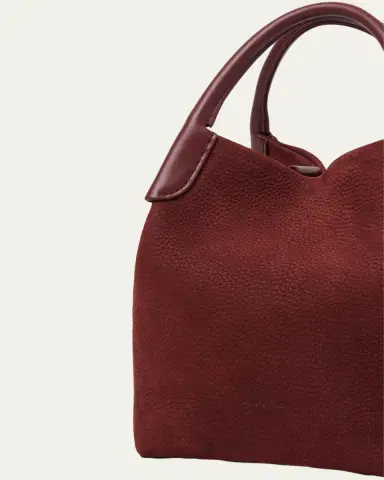 Loro Piana Bale Small Grained Nubuck Top-Handle Bag | Thumbnail 2 Loro Piana Bale Small Grained Nubuck Top-Handle Bag | Thumbnail 2