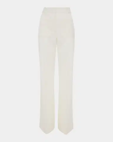 Victoria Beckham Alina Patch-Pocket Wide-Leg Trousers | Thumbnail 2 Victoria Beckham Alina Patch-Pocket Wide-Leg Trousers | Thumbnail 2