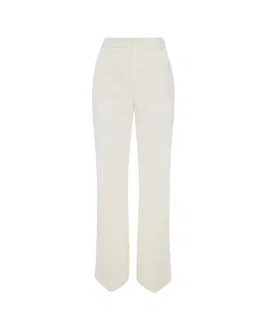 Victoria Beckham Alina Patch-Pocket Wide-Leg Trousers | Thumbnail 1 Victoria Beckham Alina Patch-Pocket Wide-Leg Trousers | Thumbnail 1