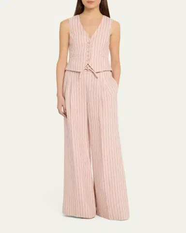 Zimmermann Alchemy Linen Waistcoat | Thumbnail 2 Zimmermann Alchemy Linen Waistcoat | Thumbnail 2