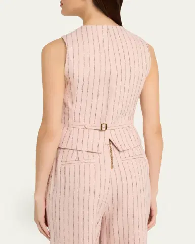 Zimmermann Alchemy Linen Waistcoat | Thumbnail 3 Zimmermann Alchemy Linen Waistcoat | Thumbnail 3