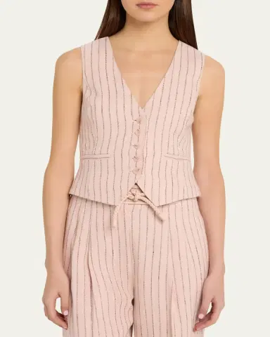 Zimmermann Alchemy Linen Waistcoat | Thumbnail 4 Zimmermann Alchemy Linen Waistcoat | Thumbnail 4