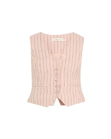 Zimmermann Alchemy Linen Waistcoat | Thumbnail 1 Zimmermann Alchemy Linen Waistcoat | Thumbnail 1