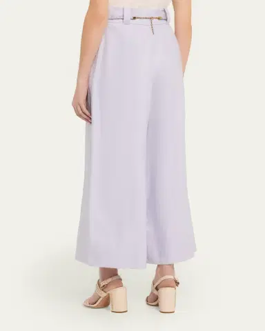Zimmermann Luna Linen Culotte Pants | Thumbnail 3 Zimmermann Luna Linen Culotte Pants | Thumbnail 3