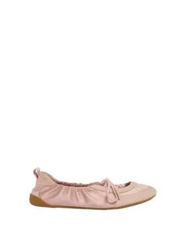 Chloé Kick Lace-Up Ballerina Flats | Thumbnail 1 Chloé Kick Lace-Up Ballerina Flats | Thumbnail 1