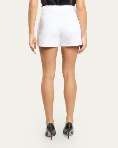 Cinq a Sept Susie Denim Sailor Shorts | Thumbnail 3 Cinq a Sept Susie Denim Sailor Shorts | Thumbnail 3