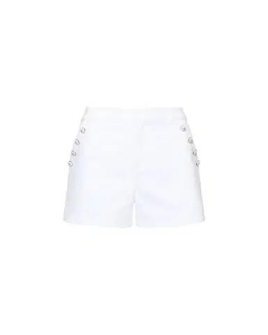 Cinq a Sept Susie Denim Sailor Shorts | Thumbnail 1 Cinq a Sept Susie Denim Sailor Shorts | Thumbnail 1