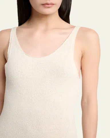 Gabriela Hearst Nyra Silk Gauze Knit Sleeveless Maxi Dress | Thumbnail 5 Gabriela Hearst Nyra Silk Gauze Knit Sleeveless Maxi Dress | Thumbnail 5
