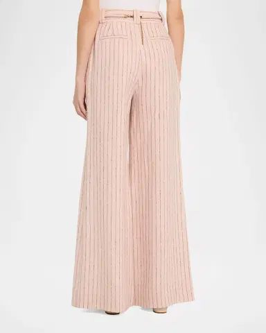 Zimmermann Alchemy Linen Wide-Leg Pants | Thumbnail 6 Zimmermann Alchemy Linen Wide-Leg Pants | Thumbnail 6