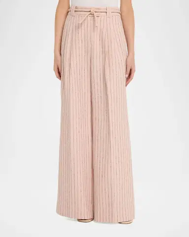Zimmermann Alchemy Linen Wide-Leg Pants | Thumbnail 7 Zimmermann Alchemy Linen Wide-Leg Pants | Thumbnail 7