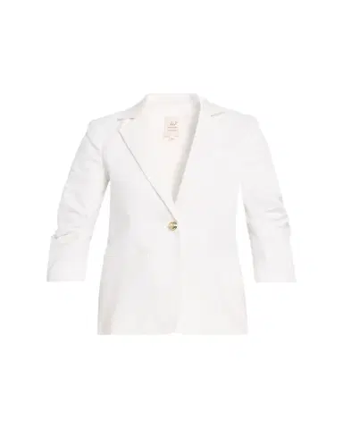 Cinq à Sept Khloe Denim Blazer | Thumbnail 1 Cinq à Sept Khloe Denim Blazer | Thumbnail 1