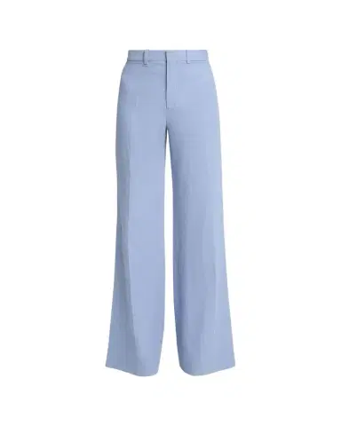 Chloé Linen Wide-Leg Trousers | Thumbnail 1 Chloé Linen Wide-Leg Trousers | Thumbnail 1