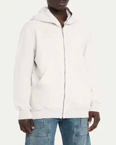 DRKSHDW RICK OWENS Cotton Full-Zip Hoodie | Thumbnail 4 DRKSHDW RICK OWENS Cotton Full-Zip Hoodie | Thumbnail 4