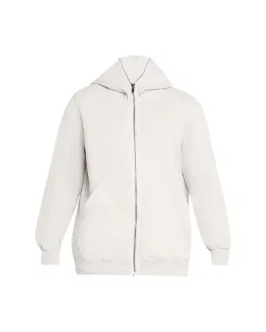 DRKSHDW RICK OWENS Cotton Full-Zip Hoodie | Thumbnail 1 DRKSHDW RICK OWENS Cotton Full-Zip Hoodie | Thumbnail 1