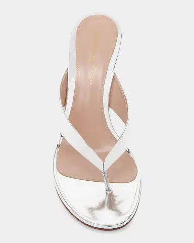 Gianvito Rossi 70mm Patent Leather Thong Sandals | Thumbnail 3 Gianvito Rossi 70mm Patent Leather Thong Sandals | Thumbnail 3