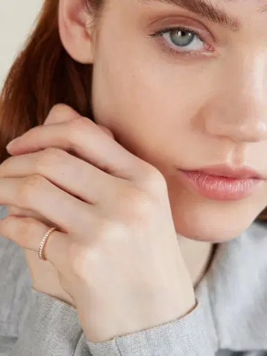 Repossi Berbere 18-karat Rose Gold Diamond Ring | Thumbnail 2 Repossi Berbere 18-karat Rose Gold Diamond Ring | Thumbnail 2