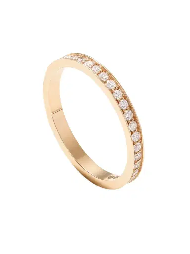 Repossi Berbere 18-karat Rose Gold Diamond Ring | Thumbnail 1 Repossi Berbere 18-karat Rose Gold Diamond Ring | Thumbnail 1