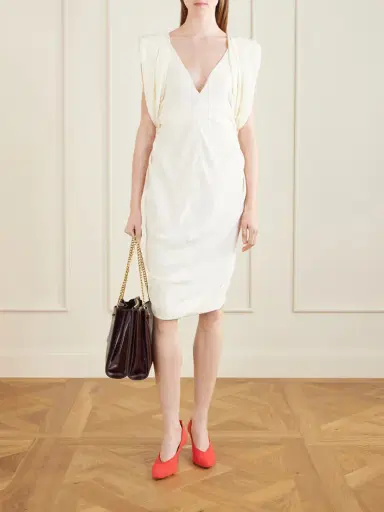 Versace Silk Crepe Cocktail Dress | Thumbnail 2 Versace Silk Crepe Cocktail Dress | Thumbnail 2