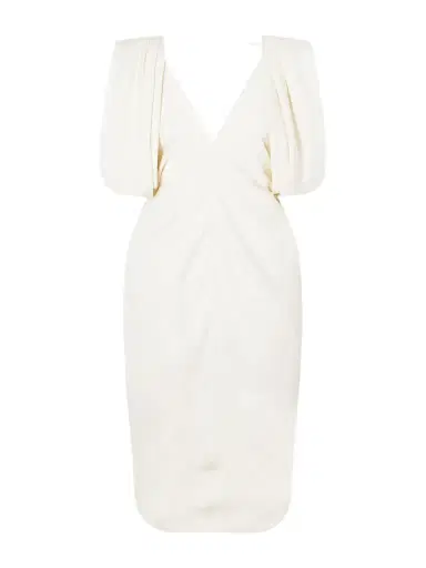 Versace Silk Crepe Cocktail Dress | Thumbnail 1 Versace Silk Crepe Cocktail Dress | Thumbnail 1
