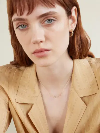 David Yurman 18-karat Gold Diamond Necklace | Thumbnail 2 David Yurman 18-karat Gold Diamond Necklace | Thumbnail 2