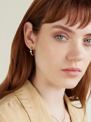 David Yurman 18-karat Gold Hoop Earrings | Thumbnail 2 David Yurman 18-karat Gold Hoop Earrings | Thumbnail 2