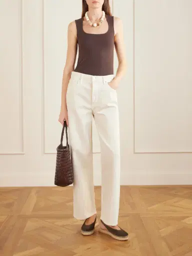 Gianvito Rossi Paz Suede Slingback Espadrilles | Thumbnail 4 Gianvito Rossi Paz Suede Slingback Espadrilles | Thumbnail 4