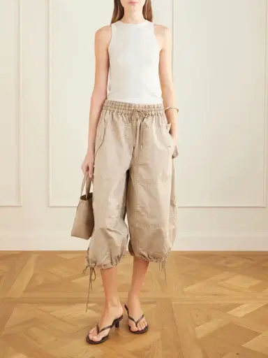 Co Wide-leg tton Pants | Thumbnail 2 Co Wide-leg tton Pants | Thumbnail 2