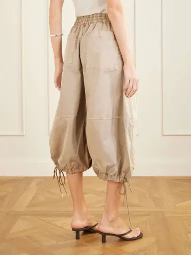 Co Wide-leg tton Pants | Thumbnail 3 Co Wide-leg tton Pants | Thumbnail 3