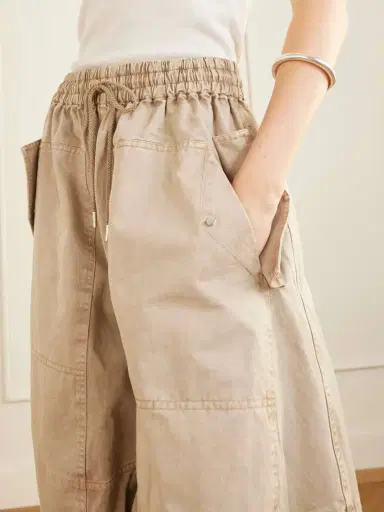 Co Wide-leg tton Pants | Thumbnail 4 Co Wide-leg tton Pants | Thumbnail 4