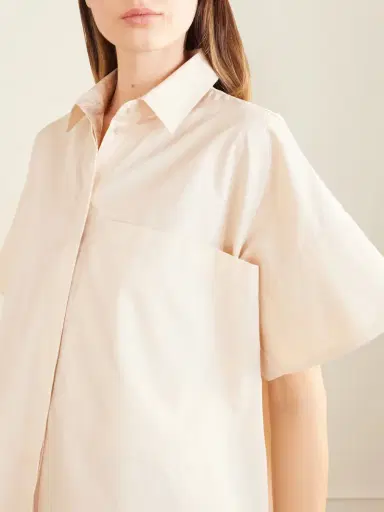 Co tton-poplin Shirt | Thumbnail 4 Co tton-poplin Shirt | Thumbnail 4