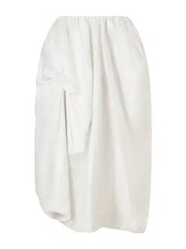 Erdem Draped Metallic Cotton-blend Midi Skirt | Thumbnail 1 Erdem Draped Metallic Cotton-blend Midi Skirt | Thumbnail 1