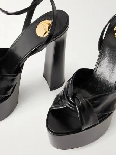 Saint Laurent Franciane Leather Sandals | Thumbnail 5 Saint Laurent Franciane Leather Sandals | Thumbnail 5