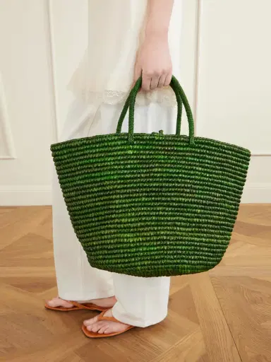 SENSI STUDIO Large Straw Tote | Thumbnail 2 SENSI STUDIO Large Straw Tote | Thumbnail 2