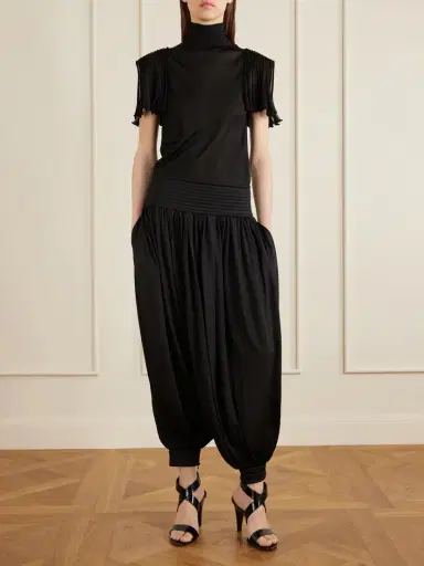 Alaïa Wool-blend Balloon Pants | Thumbnail 2 Alaïa Wool-blend Balloon Pants | Thumbnail 2