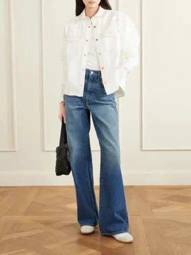 SLVRLAKE Cassidy Denim Jacket | Thumbnail 2 SLVRLAKE Cassidy Denim Jacket | Thumbnail 2