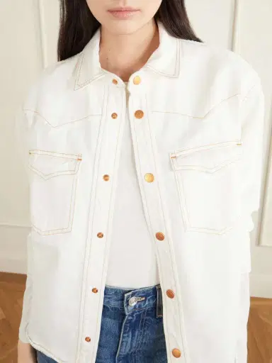 SLVRLAKE Cassidy Denim Jacket | Thumbnail 5 SLVRLAKE Cassidy Denim Jacket | Thumbnail 5